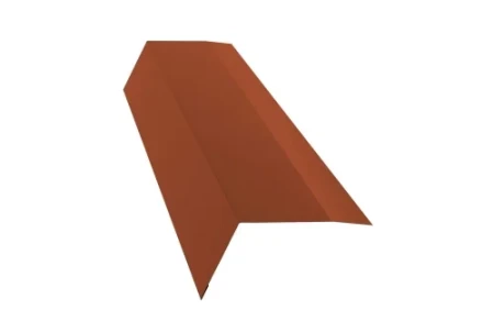 Планка карнизная Grand Line 100x65 0,5 Satin Matt цвет RAL 8004