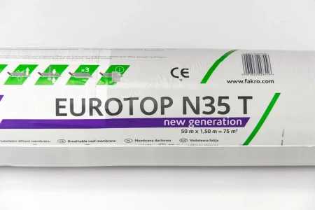 Гидроизоляционная мембрана Fakro Eurotop N35 DT в Туле фото Гидроизоляционная мембрана Fakro Eurotop N35 DT в Туле фото