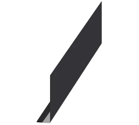 Планка карнизного свеса Металл Профиль 250x50x3000 0,5 PURETAN цвет RR 23