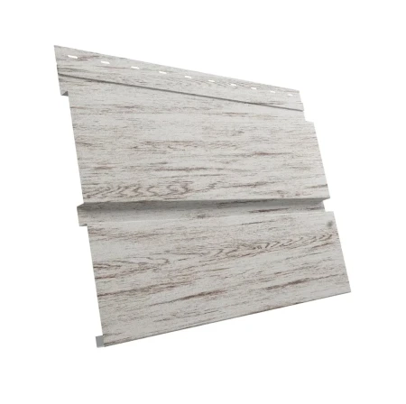 Металлический софит Grand Line Металлический софит  Квадро Брус Print Elite 0,45 без перфорации под дерево в Туле фото