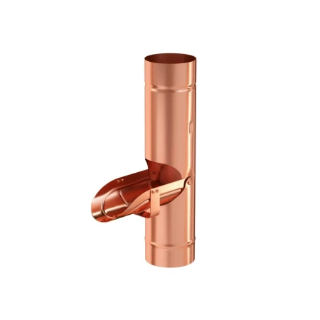 Водосборник d-100 мм Aquasystem Элит 0,6 медный