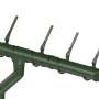 Комплект пластикового водостока d-120x80 мм Döcke Standard зеленый RAL 6005 в Туле фото