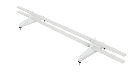 New Line трубчатый 20x40 мм 2 опоры 1,5 м 