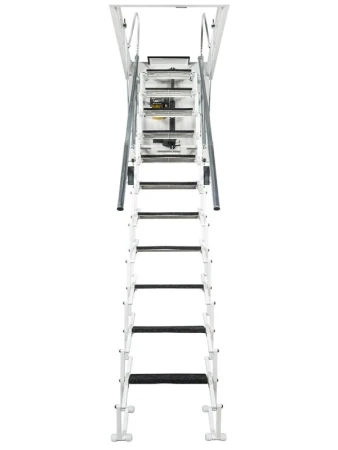 Чердачная люк-лестница Fantozzi Scale Motor Premium в Туле фото