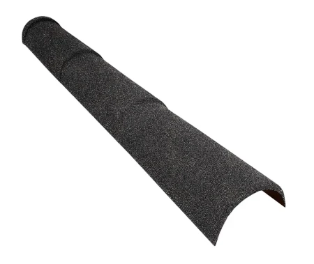 Конек полукруглый тройной для композитной черепицы Grand Line цвет Эспрессо