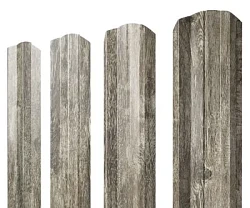 Штакетник Grand Line М-образный Print Elite 0,45 фигурный