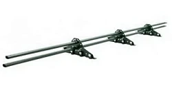 Снегозадержатель Grand Line Для фальцевой кровли 3 м