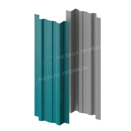 Прямоугольный Lane Полиэстер 0,45 RAL 5021 прямой