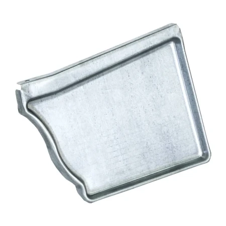 Заглушка желоба правая Grand Line Vortex 0,45 Оцинкованная