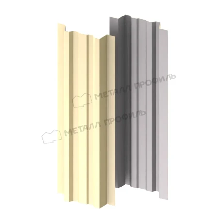 Прямоугольный Lane Norman 0,5 RAL 1014 прямой