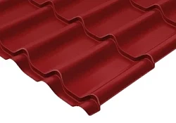 Волнистый лист Grand Line Modern полиэстер 0,45