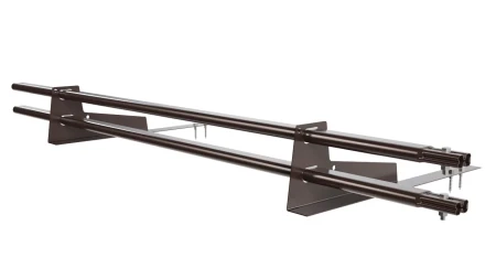 Для гибкой черепицы 1 м RAL 8017