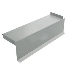 Планка сегментная торцевая правая Металл Профиль 350 мм 0,5 Norman 0,5 Планка сегментная торцевая правая Металл Профиль 350 мм 0,5 Norman 0,5