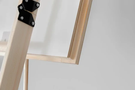 Чердачная люк-лестница Oman Складная 4-х секционная Extra Long в Туле фото