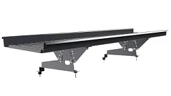 Переходной мостик Borge Для металлочерепицы с высокой ступенькой (шаг обрешетки 350 мм) 1,5 м