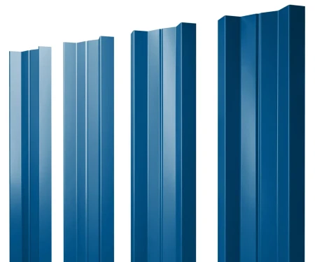 М-образный Atlas 0,5 RAL 5005 прямой