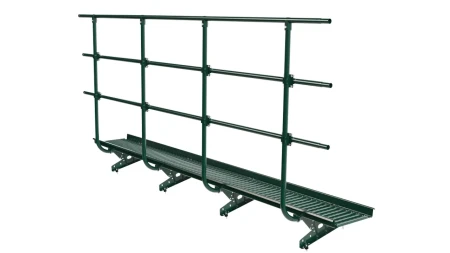 Универсальный с ограждением 3 м, Ral 6005