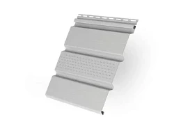 Виниловый софит Grand Line Виниловый софит  T4 Классика с частичной перфорацией