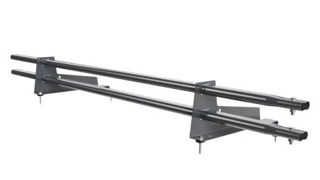 Для металлочерепицы с высокой ступенькой 350 мм Русский Рубеж 1 м RAL 7024