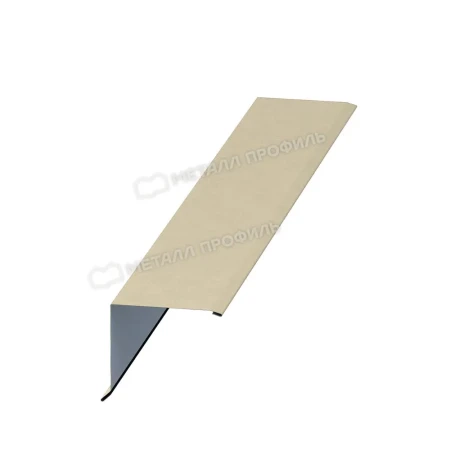 Планка торцевая Металл Профиль 135x145x2000 0,5 Norman цвет RAL 1015