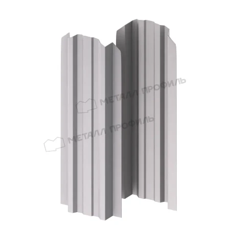 Прямоугольный Lane Norman 0,5 RAL 7004 фигурный