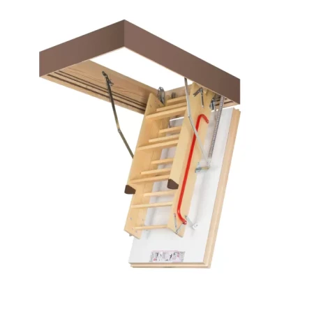 Чердачная люк-лестница Fakro LWT суперэнергосберегающая в Туле фото