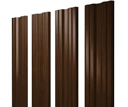 Штакетник Grand Line Twin Print Elite 0,45 прямой