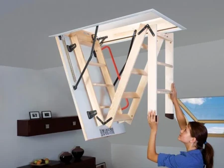 Чердачная люк-лестница Fakro LTK в Туле фото