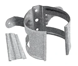 Кронштейн трубы на дерево d-100 мм Grand Line Optima 0,55