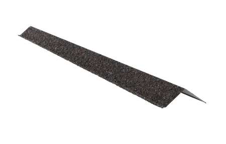 Планка карнизная большая для композитной черепицы Grand Line цвет Макиато