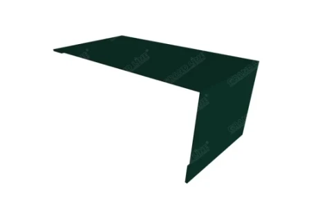 Планка мансардная Grand Line 0,5 Satin цвет RAL 6005