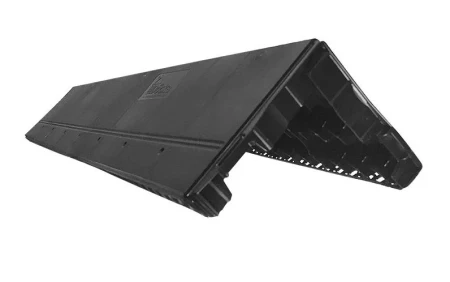 Коньковый аэратор Döcke Pie цвет черный