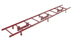 Кровельная лестница Borge New Line для фальцевой кровли 2,7 м