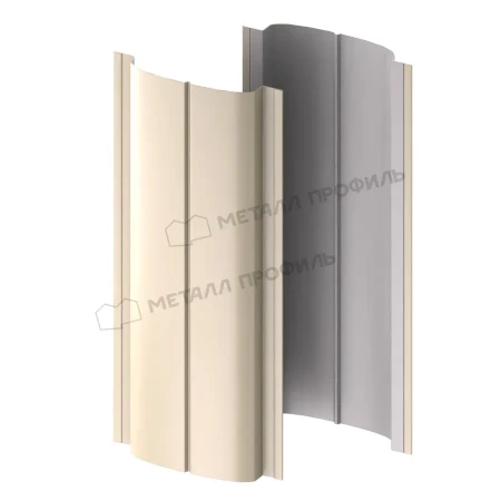 Круглый Ellipse Norman 0,5 RAL 1015