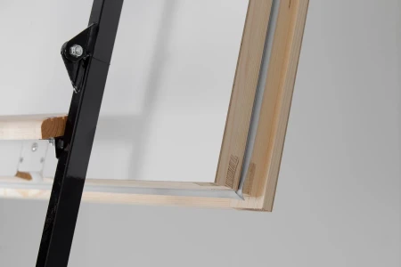 Чердачная люк-лестница Oman Складная комбинированная 4-х секционная Mini Polar в Туле фото