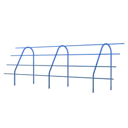 Кровельное ограждение Металл Профиль H-1,2x3 м