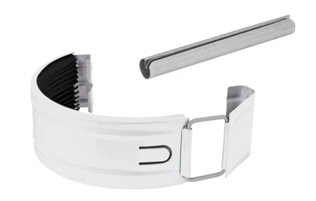 Соединитель желоба в комплекте d-125 мм Аквасистем Премиум PU 0,6 в Туле фото