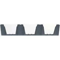 Уплотнитель Roof Foam Профильный Н114 обратный (нижний) 0,75 м Уплотнитель Roof Foam Профильный Н114 обратный (нижний) 0,75 м