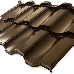 Модульная металлочерепица в Туле фото