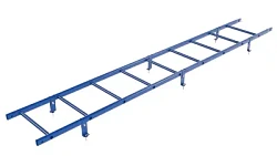 Кровельная лестница Borge New Line универсальная 2,7 м