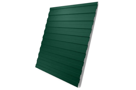 С-8 Полиэстер двухсторонний 0,45 Ral 6005