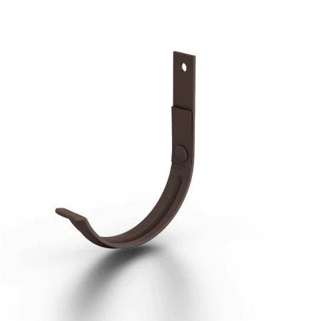 Крюк желоба d-125 мм короткий усиленный (карнизный) Металл Профиль FORAMINA FREEZE Valori двухсторонний 3,00 в Туле фото