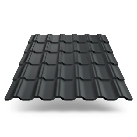 Kvinta plus Rooftop Matte (Стальной бархат) 0,5 Ral 7016 Kvinta plus Rooftop Matte (Стальной бархат) 0,5 Ral 7016