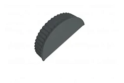 Заглушка торцевая Grand Line Полиэстер 0,45