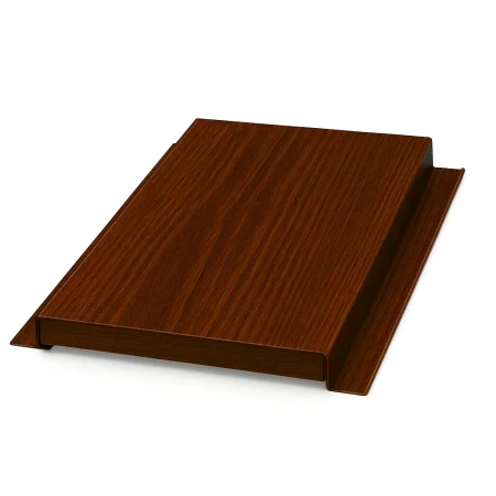 Линеарные панели Металл Профиль Линеарная панель  Primepanel-Т-Г 24х213 мм без руста Ecosteel Matt под дерево в Туле фото