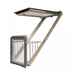 Окно-балкон Fakro LUX FGH-V P2 galeria Окно-балкон Fakro LUX FGH-V P2 galeria