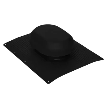 Аэратор скатный Aero-Vent цвет черный