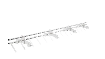 Для профнастила Н-60, Н-75 3 м Оцинкованный