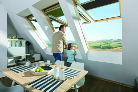 Мансардное окно Fakro LUX FPP-V Max U3 preSelect в Туле фото