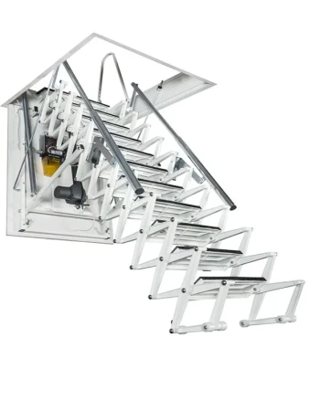 Чердачная люк-лестница Fantozzi Scale Motor Premium в Туле фото